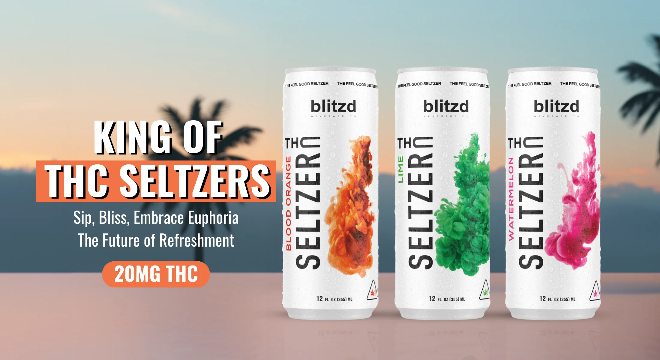 Sip or High: Exploring the Buzz around THC-Infused Seltzer - Delta 8 ...